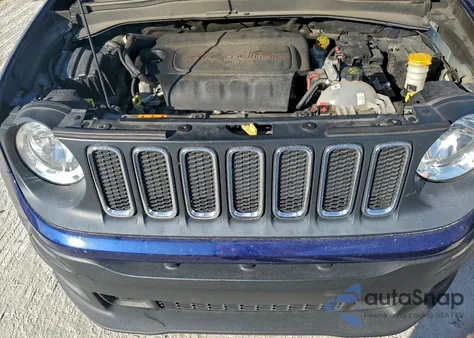 2016 Jeep Renegade Latitude из США, поврежденный, VIN ZACCJABT8GPC44412